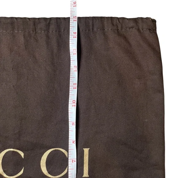 Gucci Draw String Dust Bag - EUC - Picture 8 of 11